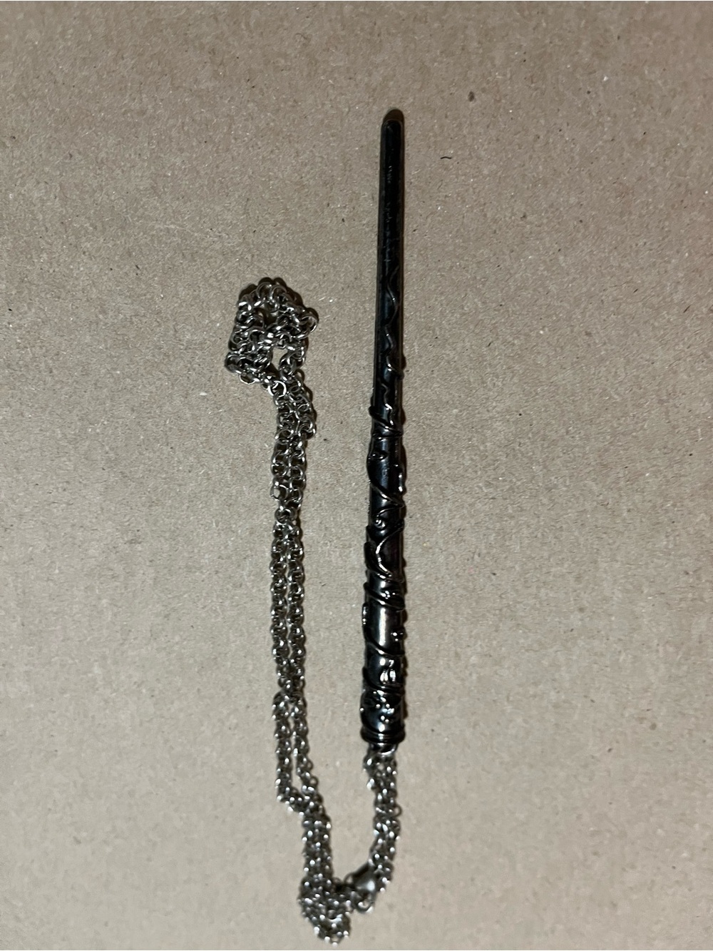 Wand necklace